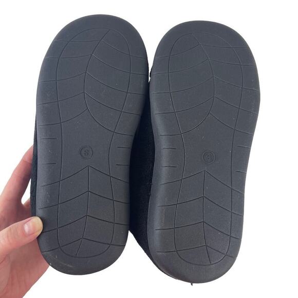 Beltwell Super Comfy Edema Circulation Warm Plush Fleece Slippers Black 7.5/8 - Picture 11 of 14